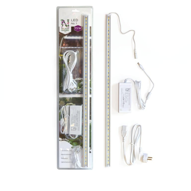 VĂ€xtbelysn. LED No.1 60cm 15W m.adapter